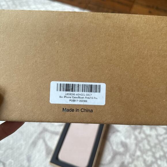 NEW Quince Bio IPhone Case 15 Pro Blush Pink - Picture 4 of 4